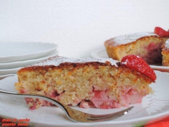 Torta fragolina